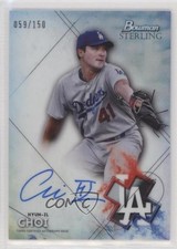 2021 Bowman Sterling Prospect Refractor 59/150 Hyun-il Choi #BSPA-HC Auto 10qe