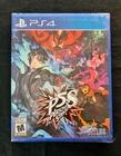 Persona 5 Strikers (PS4) ~ Brand New / Sealed