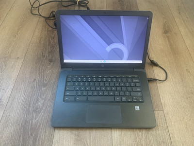 HP Chromebook 14A G5 14  AMD A4-9120C 1.60GHz CPU 4GB RAM 32GB eMMc Chrome OS