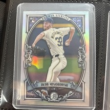 Topps 2026 Bowman Sterling Rookie Revelation Chrome Jacob Misiorowski #BST-13