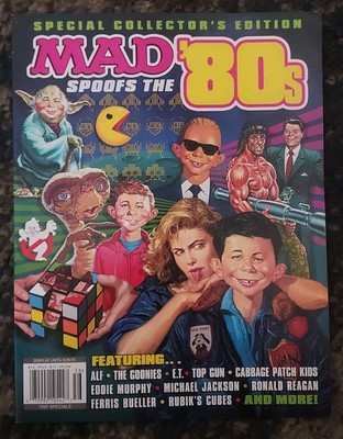 Special Collector's Edition Magazine MAD SPOOFS THE 80's Issue | eBay