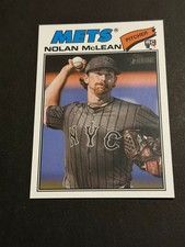 2026 Topps Heritage - Nolan McLean #150 RC