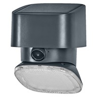 Led Solar Wandlampe Osram 3000 K Dimmbar Schwenkbar H:14,9 Cm Wandspot AußEn