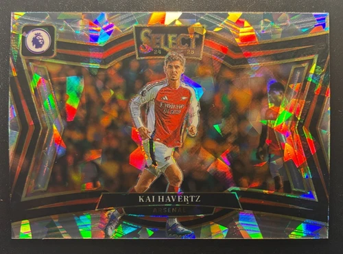 2024-25 Panini Select Premier League Kai Havertz Field Level Ice #202 Arsenal