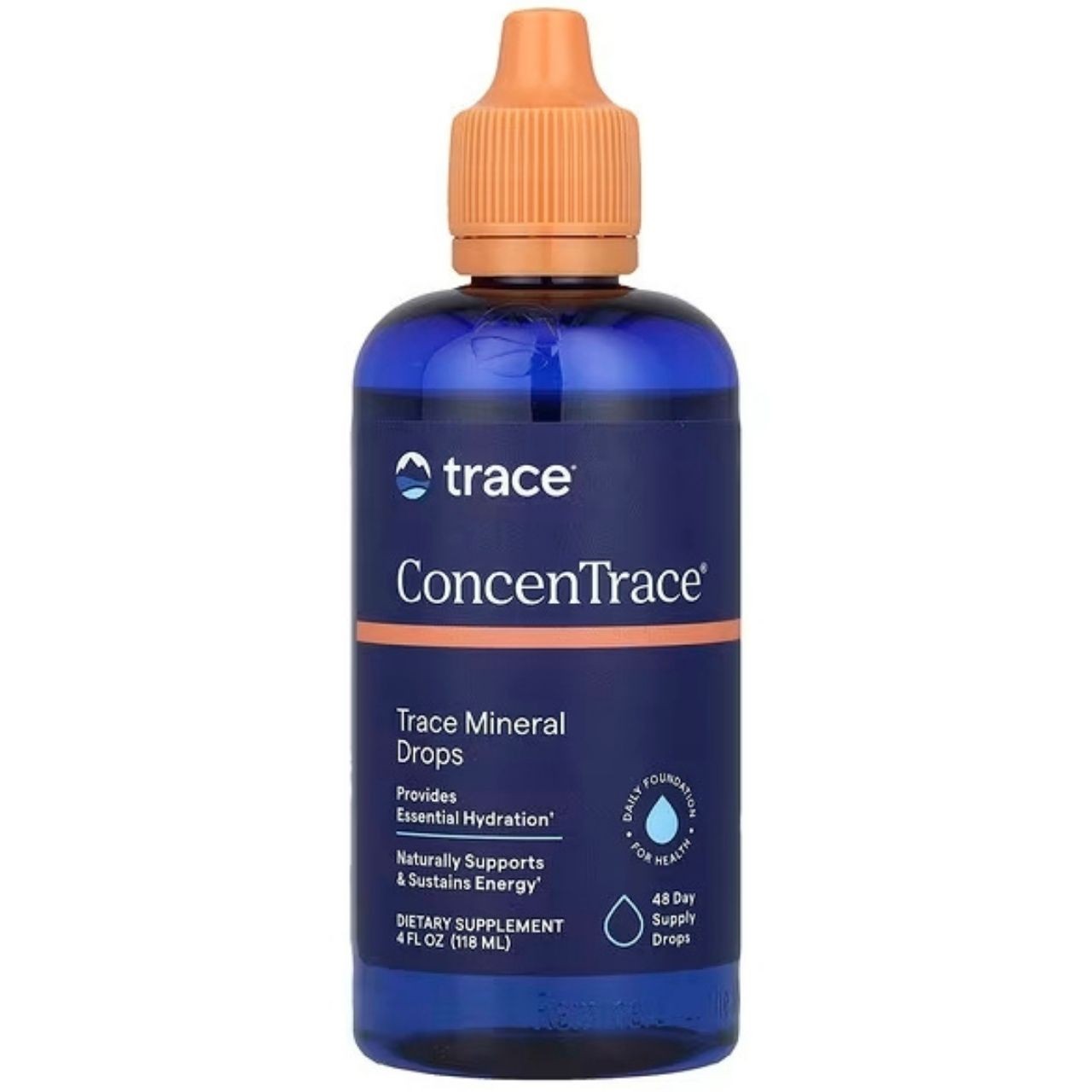 Trace Minerals Research ConcenTrace Oligominerali in gocce, 118 ml