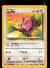 Jigglypuff 54/64 Common Jungle Pokemon Moderately Played on eBay