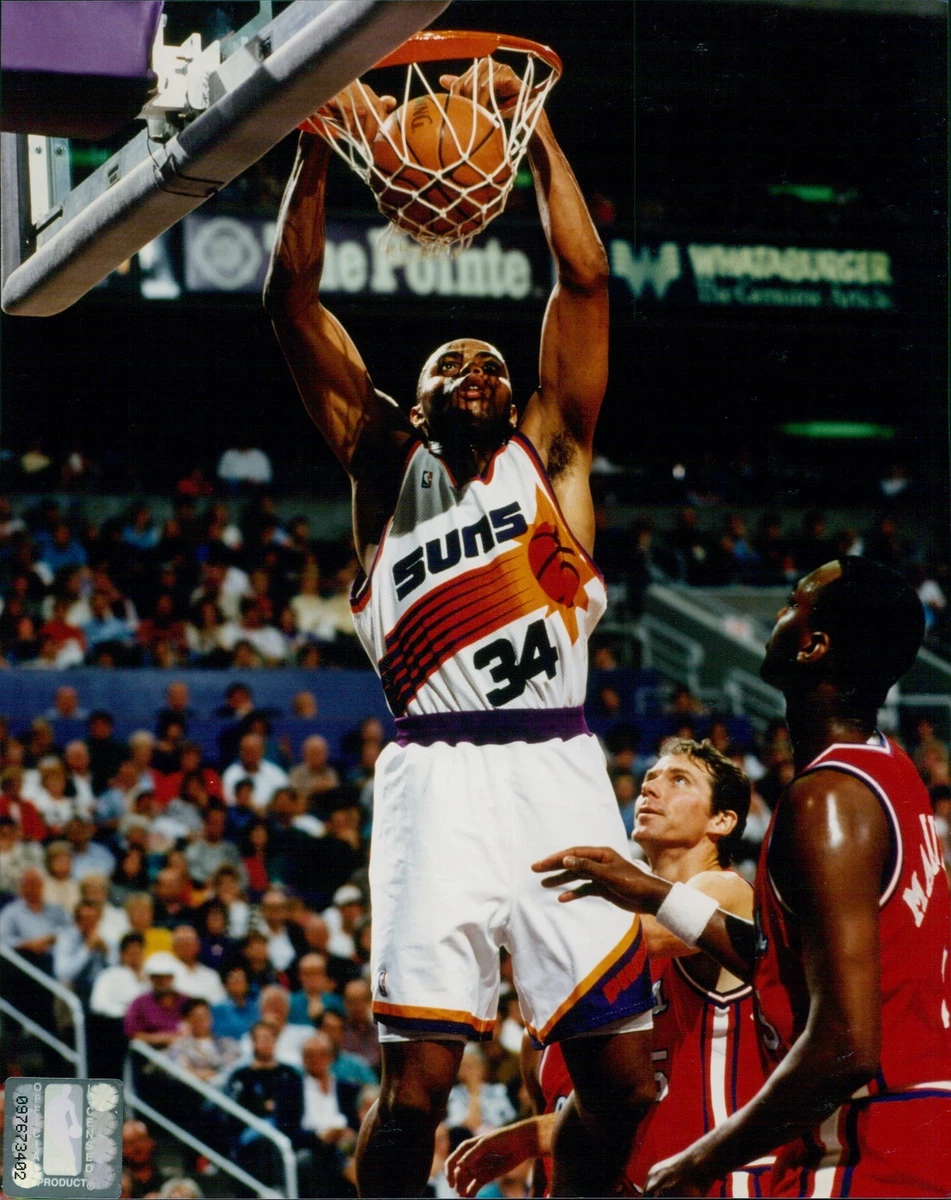 Charles Barkley Phoenix Suns NBA Photos for sale | eBay