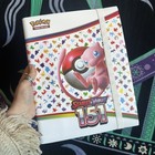 Pokemon Scarlet & Violet 151 Mew Binder with Cards Bundle