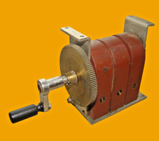 Handkurbel Generator Telefon Dynamo 1930–1950er Jahre