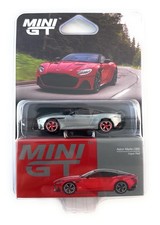Chase MINI GT ASTON MARTIN DBS 1/64 RED DIECAST MODEL CAR MGT01065