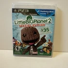LittleBigPlanet 2 -- Special Edition (Sony PlayStation 3, 2011) PS3 CIB Tested