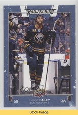 2017-18 Upper Deck Compendium Blue Justin Bailey #29 READ j1r