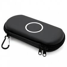 Funda compatible con PSP 1000 2000 3000 Street bolsa de transporte negro carcasa