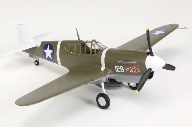 39311 Easy Model P-40M Warhawk 1/48 Model Princess Pat II USAAF 18th FG, 44th - Image 2 of 2