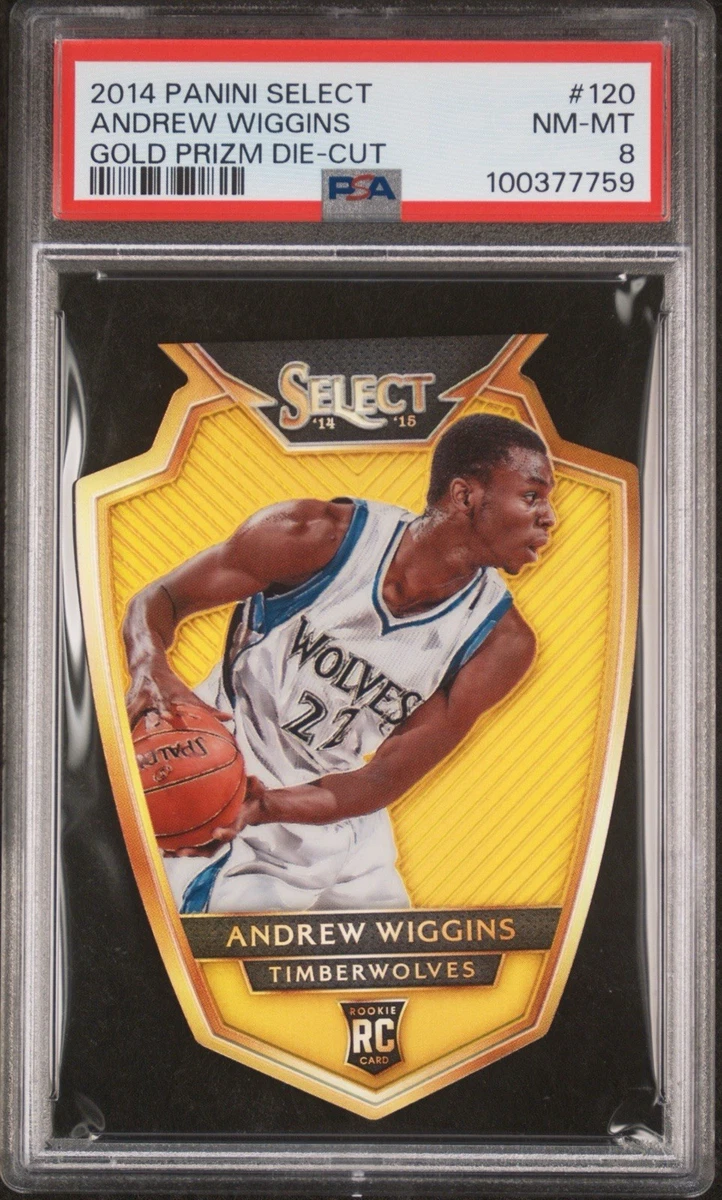 Andrew Wiggins Sports Trading Card Singles Rookie Basketball for