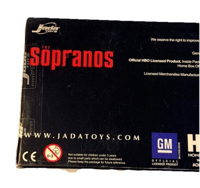 The Sopranos X Jada Diecast Set - Tony's Escalade & Christopher's