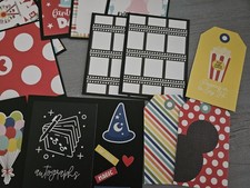 Disney Meeting the Mouse 13pc Premade Die Cut Photo Mat Set