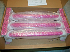 17 Inch PINK Metal Safety Handles for Playground 6 Pack - Swing Set Accessory