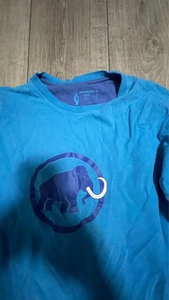 Men Mammut Sweater Blue 36