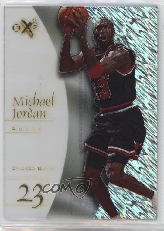 1997-98 EX2001 Michael Jordan #9 HOF 18kw
