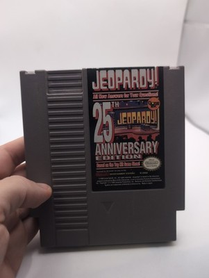 Jeopardy 25th Anniversary Edition Nintendo Entertainment System NES Tested