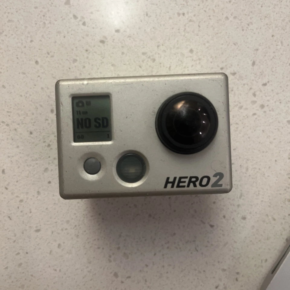 GoPro HERO2 HD Action Camera (HD2-14) – 1080p Sports Cam – With Display Screen - Image 3 of 3