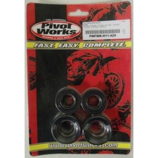 Kit de rodamientos rueda delantera honda trx300ex trx250x trx400ex rodamientos doble sellado
