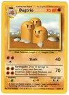 Dugtrio 19/102 Base Set Regular Rare Vintage Pokemon Card