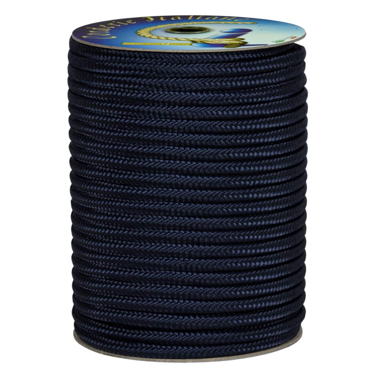 Corda Multiuso Blu 4mm HT 550mt | Treccia Alta Resistenza Outdoor