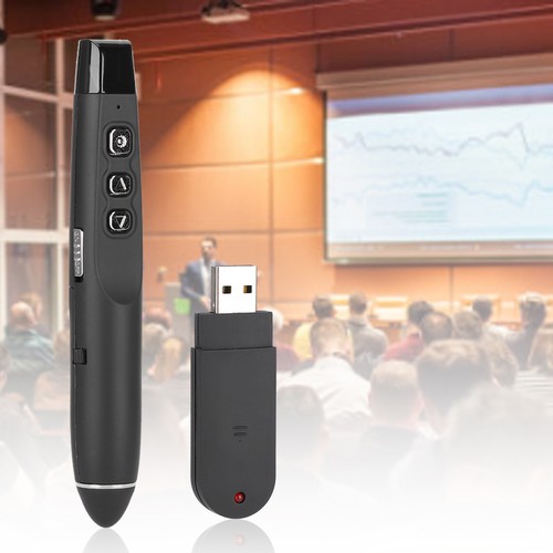 PP-820A PPT Page Turning Pen Remote Control Wireless Presenter Electronic PP NEW - Zdjęcie 5 z 12