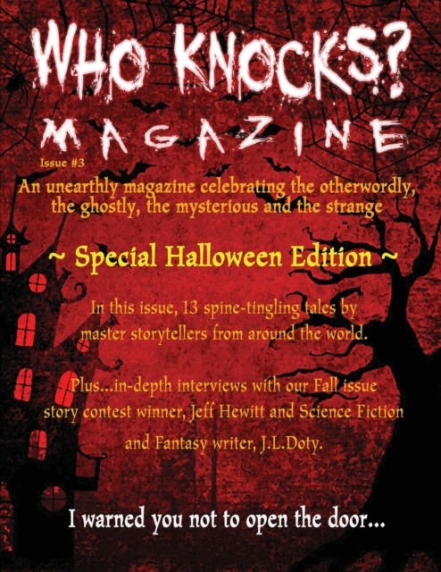 Who Knocks?: Issue #3 by Krystal Lawrence PAPERBACK 9781948046954