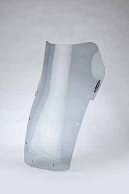 Yamaha FJ 1200 1987-1987 CLEAR SMOKE FLIP-UP DOME