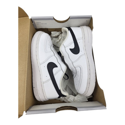 Nike Force 1 Toggle PS White Black 2021 Size 9c CU5289-104