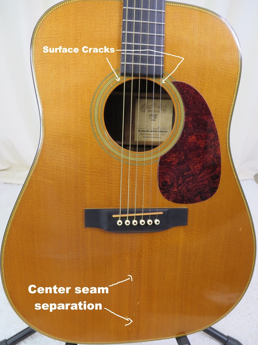 Martin Guitar HD-28 C.T.B. 1992 Acoustic Dreadnought Vintage Toner