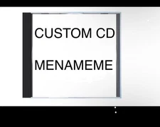 CUSTOM CD - ANY ALBUM CUSTOM MADE MUSIC 