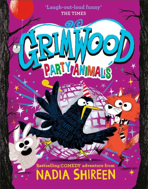 Grimwood: Party Animals by Nadia Shireen (Paperback Book)