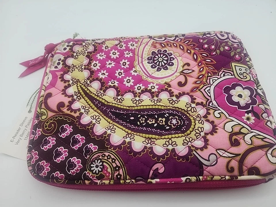 Vera Bradley Tablet Sleeve retired 9x7” for i pad mini, kindle, nook, etc NWT - Image 4 of 4