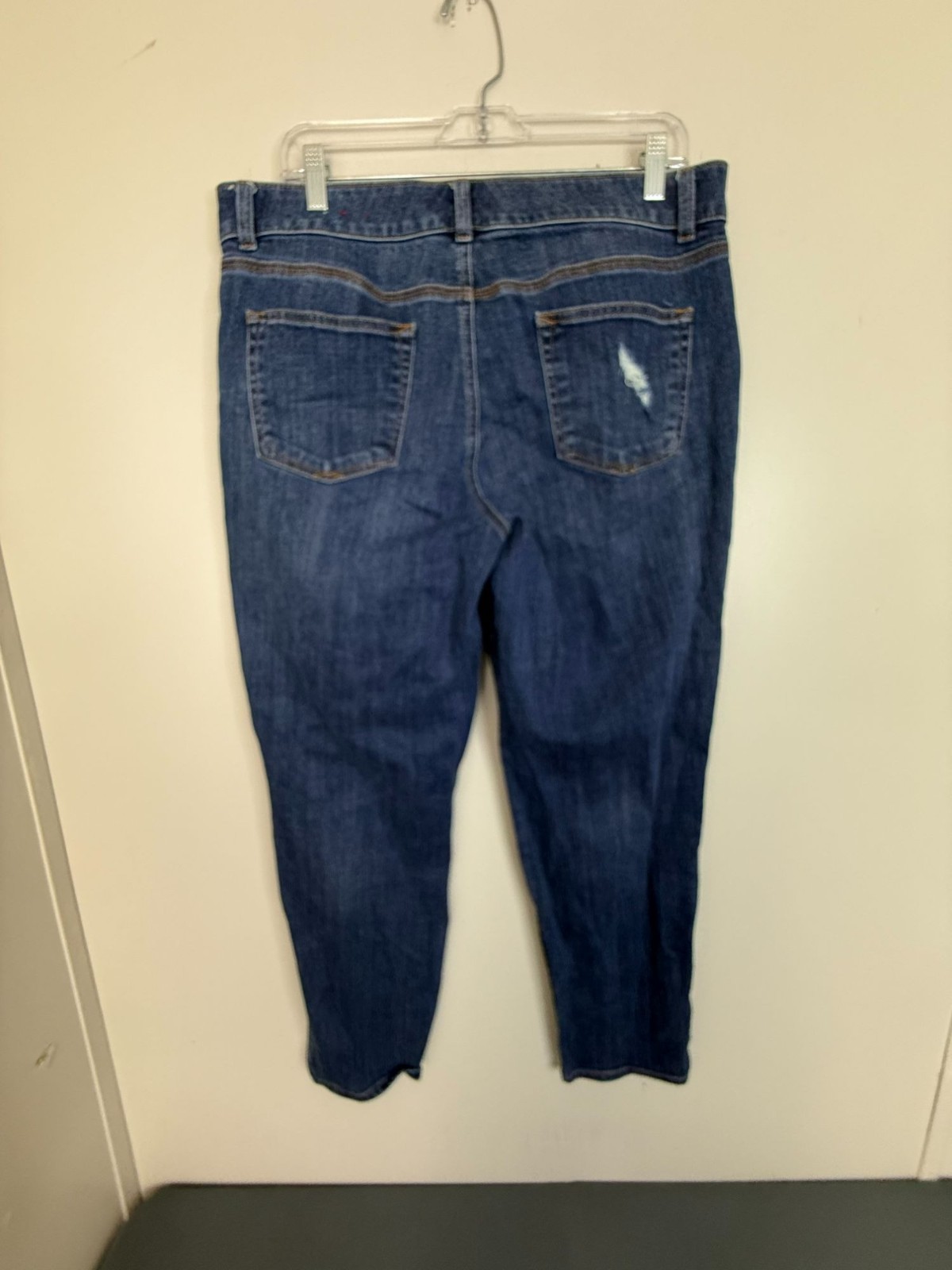 Talbots Women's Distressed Patchwork Five Pocket … - image 7