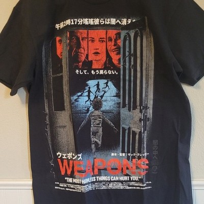 RARE Rucking Fotten WEAPONS Variant T-Shirt - Zach Cregger Horror