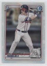 2020 Bowman Draft Chrome Refractor Jesse Franklin V #BD-17 0o6v