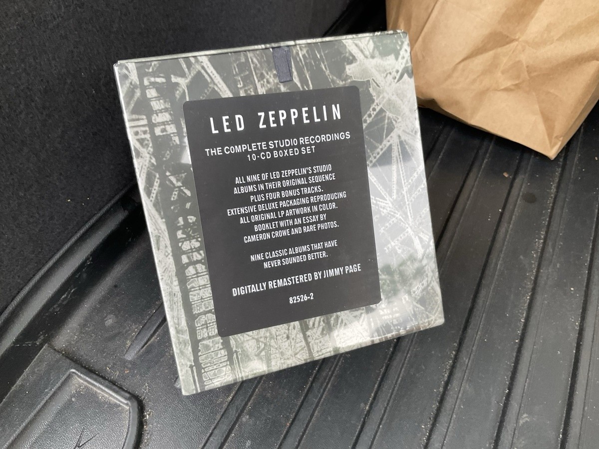 Complete Studio Recordings by Led Zeppelin (CD, 1993) for sale