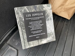 Led Zeppelin Complete Studio Recordings for sale | eBay