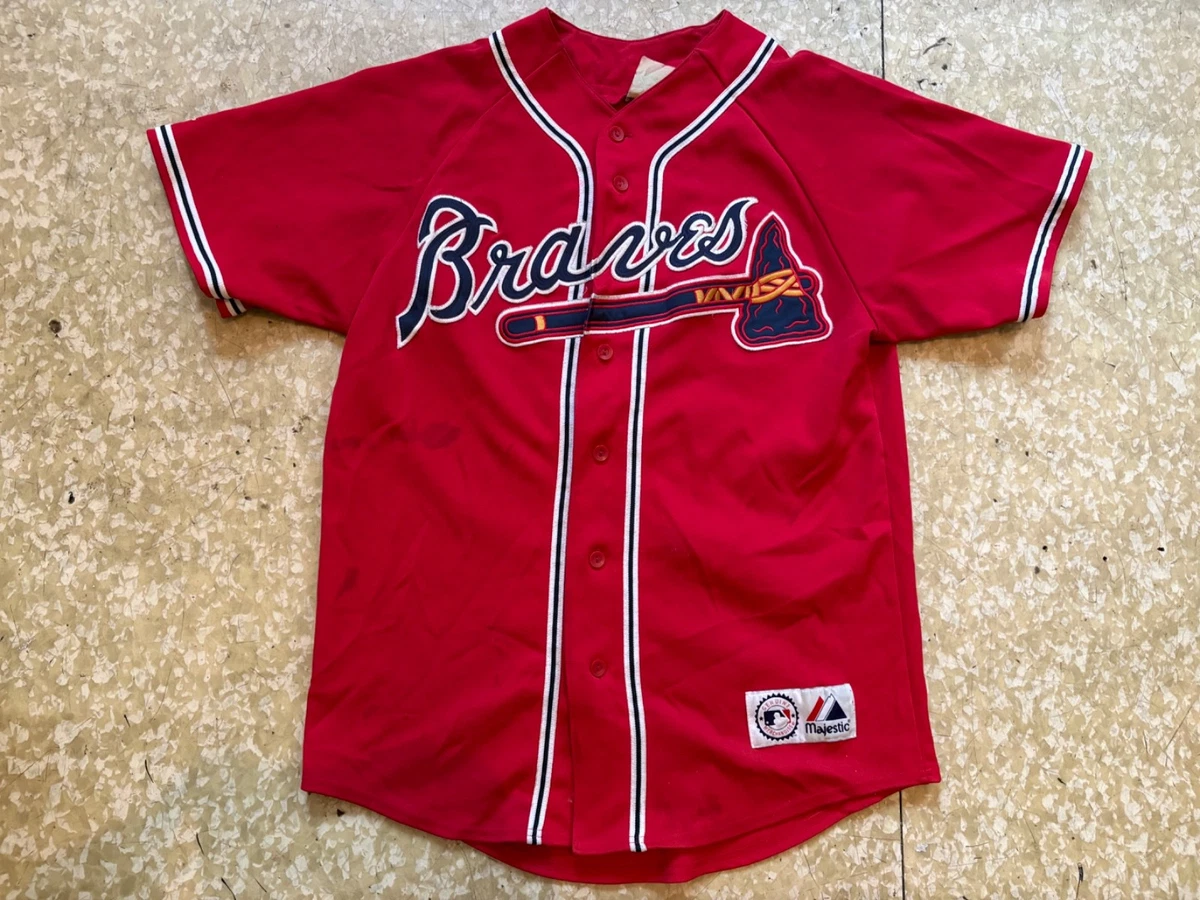 Majestic Atlanta Braves MLB Jerseys for sale | eBay
