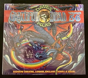 Grateful Dead CD Daves Picks for sale | eBay