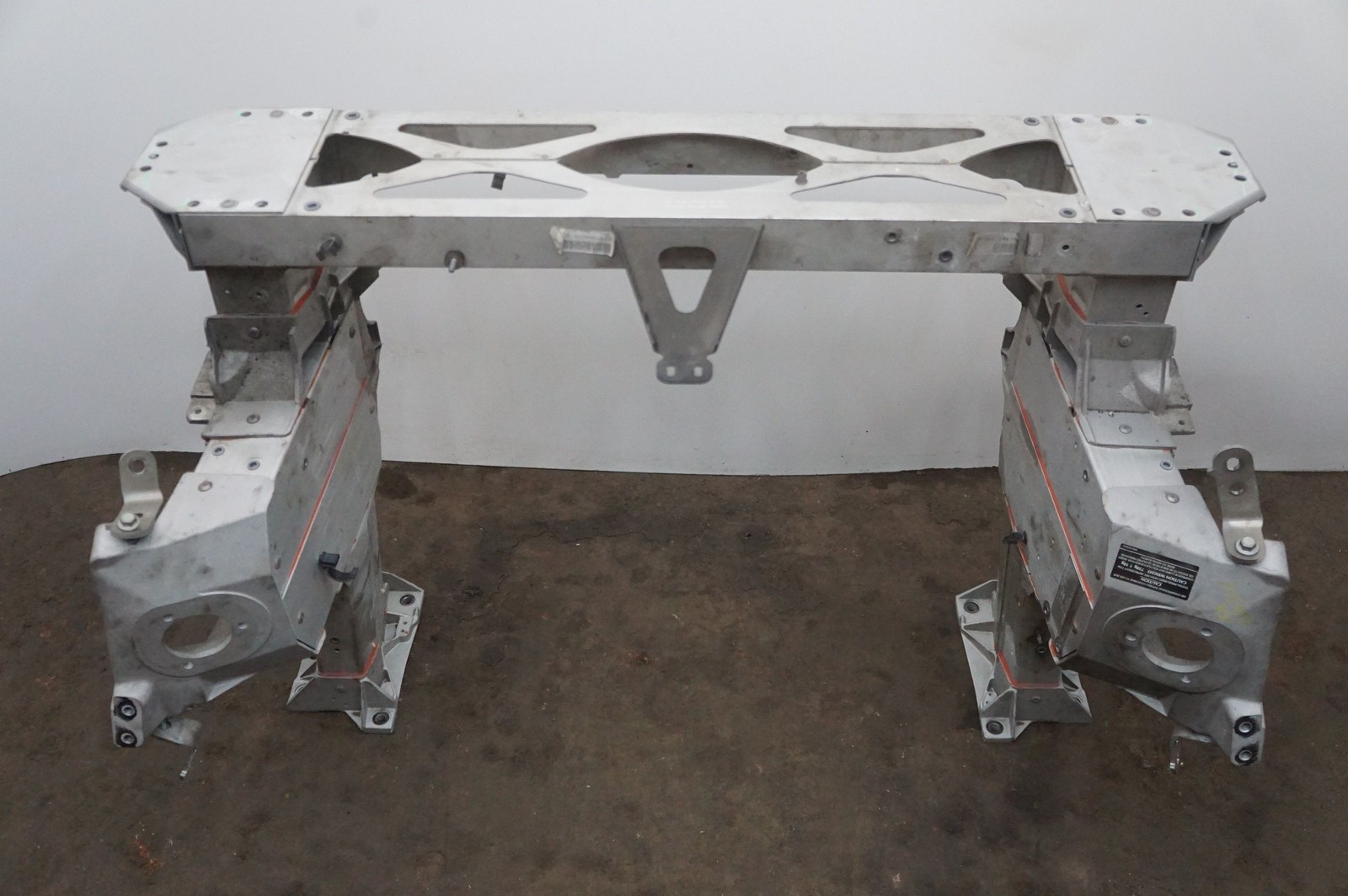 Front Clip Radiator Core Support Structure OEM Aston Martin V8 Vantage 2008