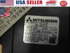 1PC MITSUBISHI HC-UFS72 Servo Motor New In Box HCUFS72 Expedited Shipping