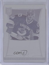 2013 Panini Select Rookie Auto Printing Plate Magenta 1/1 Jordan Schroeder 0c3