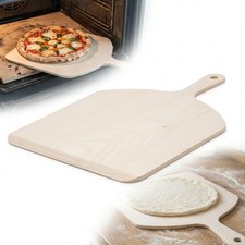 Pelle à pizza bois 43x32cm servir cuire grande