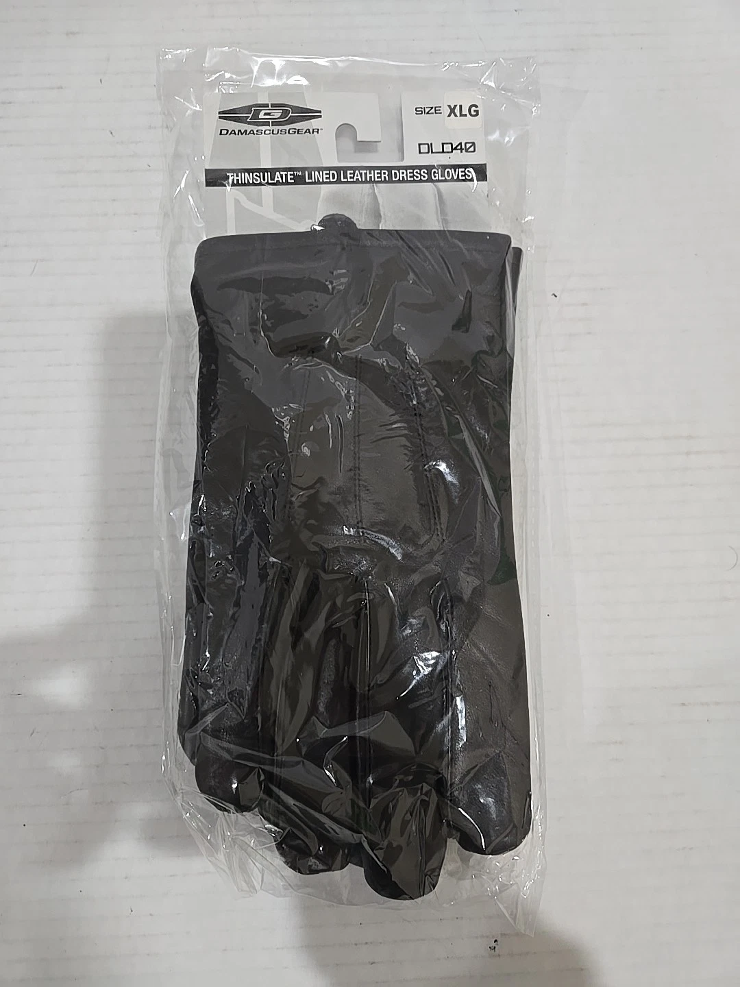 Damascus DLD40 Thinsulate Lined Leather Dress Gloves XL XLG