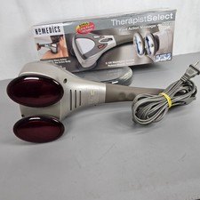 Homedics Therapist Select Wave Action Full Body Massager W/ 4 Attachments WORKS